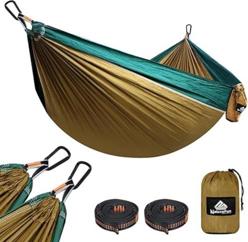 Ultralichte campingreishangmat | nylon | Nieuw, Caravans en Kamperen, Kampeeraccessoires, Nieuw, Verzenden