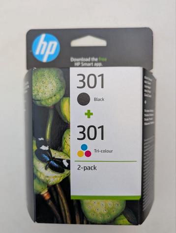 301 pack de 2 cartouches d'encre noir/trois couleurs authent beschikbaar voor biedingen