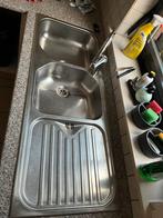 Spoeltafel franke, Huis en Inrichting, Ophalen, Gebruikt
