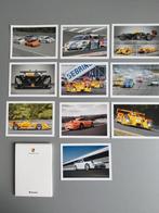 Pochette de 10 cartes postales Porsche neuves, Collections, Enlèvement ou Envoi, 1980 à nos jours, Non affranchie