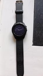 Horloge, Handtassen en Accessoires, Horloges | Heren, Kunststof, Polshorloge, Kunststof, Zo goed als nieuw