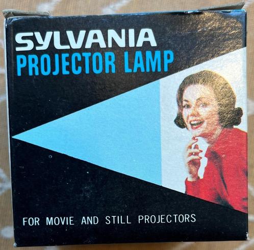Sylvania projector lamp – originele verpakking, Antiek en Kunst, Antiek | Verlichting, Ophalen