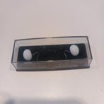 Boucles d'oreilles en argent avec pierre blanche, Enlèvement ou Envoi, Comme neuf, Argent, Argent