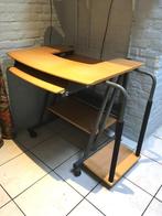 ❗️Computertafel op wielen pc tafel Bureau €10 ️, Huis en Inrichting, Ophalen of Verzenden