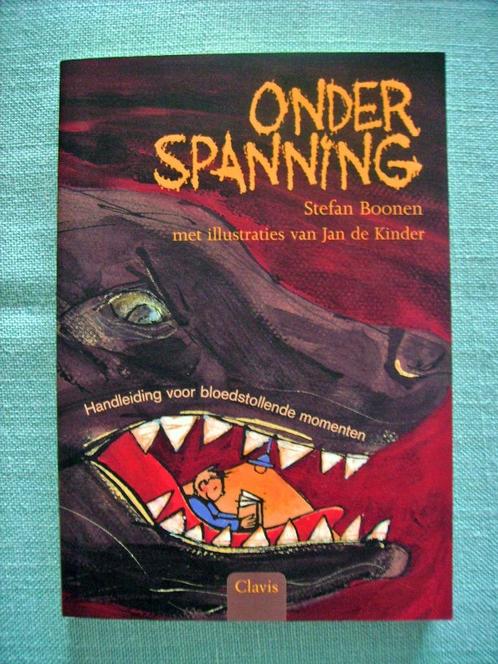 Onder spanning – Stefan Boonen, Livres, Livres pour enfants | Jeunesse | 10 à 12 ans, Comme neuf, Enlèvement ou Envoi