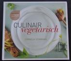 Culinair vegetarisch., Vegetarisch, Overige typen, Ophalen of Verzenden, Zo goed als nieuw