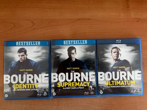 Blu-ray Trilogie – The Bourne Collection (Matt Damon), Cd's en Dvd's, Blu-ray, Zo goed als nieuw, Actie, Ophalen of Verzenden