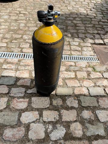 duikfles 15L gekeurd beschikbaar voor biedingen