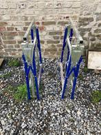 Tréteau réglable, Doe-het-zelf en Bouw, Steigers, Ophalen, Gebruikt, Overige typen, Minder dan 2 meter