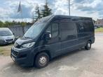 Citroën JUMPER chassis-cab. L2H, Auto's, Bestelwagens en Lichte vracht, Citroën, Zwart, Bedrijf, Te koop