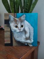 Peinture chat neuve, Enlèvement ou Envoi