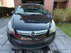 Opel Corsa 1.2 ess 2014 volledig 124000 km, Auto's, Opel, Voorwielaandrijving, Euro 5, Zwart, Leder en Stof
