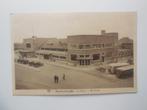 postkaart Blankenberge Station, Verzamelen, Postkaarten | België, Verzenden, 1920 tot 1940, Gelopen, West-Vlaanderen