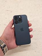 IPHONE 15 PRO 5G 128GB BLUE TITANIUM, Ophalen, Zo goed als nieuw