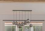 Smoked glass hanglamp, Ophalen, Zo goed als nieuw, Glas