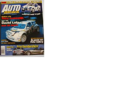 AUTOnews 132 Ford RST/Freddy Loix-Renault/BMW Z4, Livres, Autos | Brochures & Magazines, Comme neuf, Général, Envoi