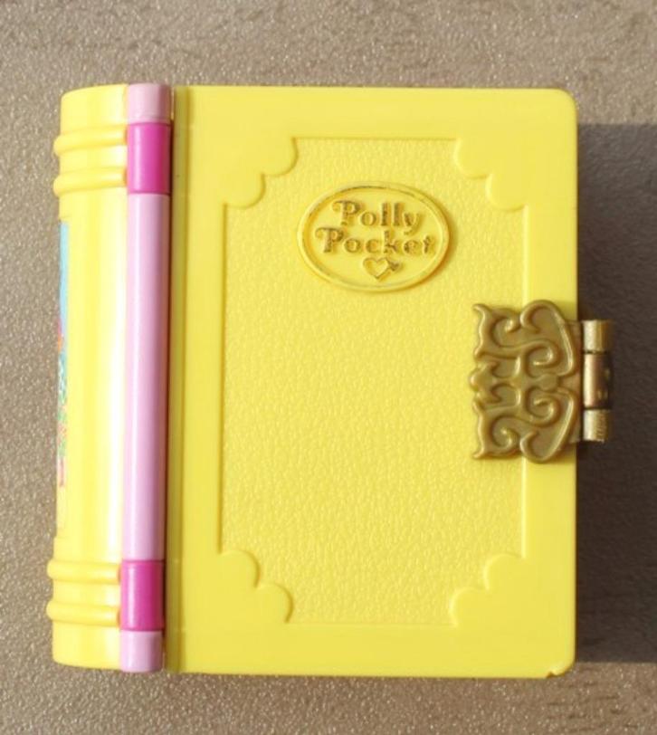 Polly Pocket Princess Palace – enkel doosje (1994), Kinderen en Baby's, Speelgoed | Poppen, Gebruikt, Overige typen, Ophalen of Verzenden
