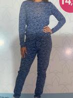 Huiskleding/pyjama voor dames XL (kleine maat), Nieuw, Maat 46/48 (XL) of groter, Blauw