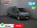Fiat Ducato 2.2 MJ 180 pk Aut. L3H2 DC Dubbel Cabine BPM VRI, Auto's, Automaat, Bedrijf, Diesel, 235 g/km