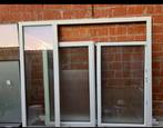 Te koop: Aluminium raam met dubbel glas, Doe-het-zelf en Bouw, Ophalen, Zo goed als nieuw, Aluminium