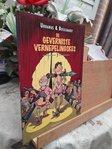 De geverniste vernepelingskes deel 7 beschikbaar voor biedingen