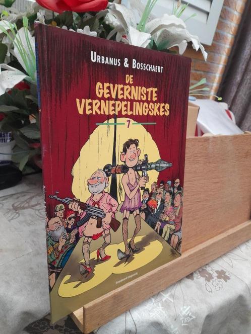 De geverniste vernepelingskes deel 7, Boeken, Stripverhalen, Zo goed als nieuw, Eén stripboek, Ophalen of Verzenden