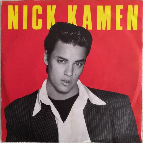 NICK KAMEN - Loving you is sweeter than ever (single), CD & DVD, Vinyles Singles, Comme neuf, Single, Pop, 7 pouces, Enlèvement ou Envoi