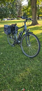 Te koop elektrische heren fiets, Ophalen of Verzenden, Zo goed als nieuw
