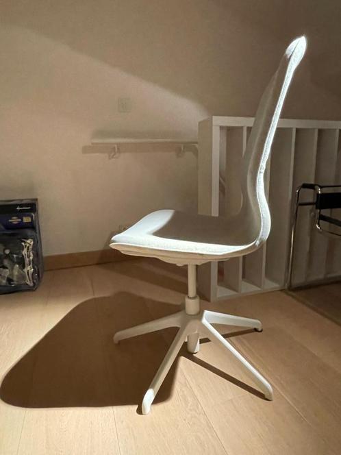 IKEA LÅNGFJÄLL conferentiestoel, Huis en Inrichting, Bureaustoelen, Gebruikt, Bureaustoel, Beige, Ergonomisch, Ophalen