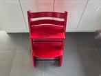 Stokke Tripp trapp rood, Kinderen en Baby's, Kinderstoelen, Ophalen, Gebruikt