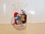 Peyo Smurfenglas 1991 Benedictin, Verzamelen, Stripfiguren, Ophalen of Verzenden, Smurfen, Gebruikt, Gebruiksvoorwerp