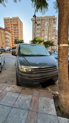 Av T5 équipé camping, Autos, Volkswagen, Particulier, Transporter, Diesel, Autre carrosserie, 5 portes, Boîte manuelle, Argent ou Gris