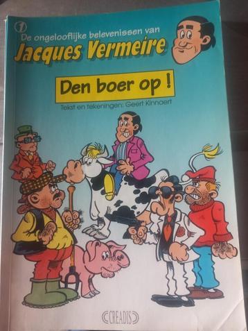 Jacques Vermeire strips (7stuks) beschikbaar voor biedingen