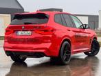 Bmw X3M competition Toronto Red stage 2 concave wheels, Autos, BMW, Cuir, Achat, Euro 6, Entreprise