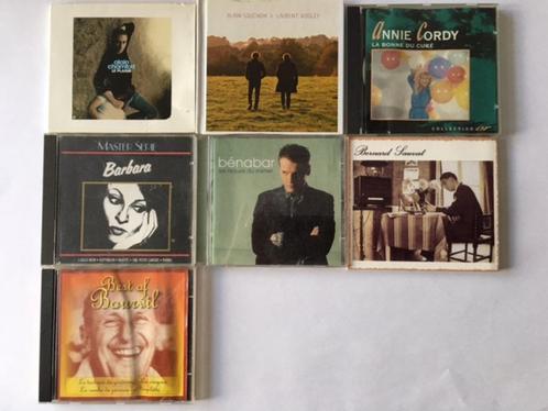 CD's Franse artiesten (chansons/pop), Cd's en Dvd's, Cd's | Franstalig, Gebruikt, Ophalen of Verzenden
