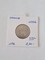 France 1 fr.1996 in UNC !!, Timbres & Monnaies, Monnaies | Europe | Monnaies non-euro, Enlèvement ou Envoi