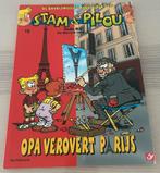 Strip Stam & Pilou: Opa verovert Parijs, Ophalen of Verzenden