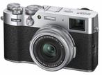Fuji X100V silver, Audio, Tv en Foto, Fotocamera's Digitaal, Ophalen, Compact, 26 Megapixel, Zo goed als nieuw