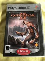 PS2 God of War II - Platinum, Avontuur en Actie, Vanaf 18 jaar, 1 speler, Ophalen of Verzenden