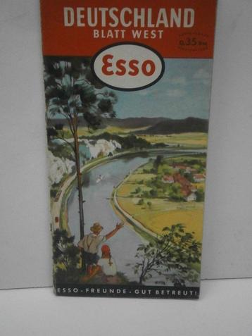 Esso-kaart beschikbaar voor biedingen
