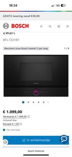 Micro-ondes bosh neuf neuf, Electroménager, Micro-ondes, Enlèvement, Comme neuf, Micro-ondes