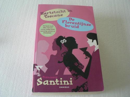 hartstocht in toscane de florentijnse bruid santini, Boeken, Romans, Gelezen, Ophalen of Verzenden