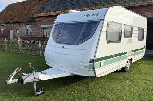 CARAVAN CHATEAU CALISTA 450, Caravans en Kamperen, Caravans, Particulier, 750 - 1000 kg, Rondzit, Chateau, Douche, Gascomfoor