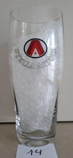 Stella Artois glas - 1 liter, Verzamelen, Biermerken, Ophalen of Verzenden, Gebruikt, Glas of Glazen, Stella Artois