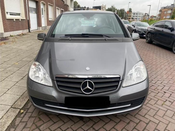 Mercedes A160, benzine van 2011 1.5 cc euro 5a, Auto's, Mercedes-Benz, Particulier, A-Klasse, Airconditioning, Navigatiesysteem
