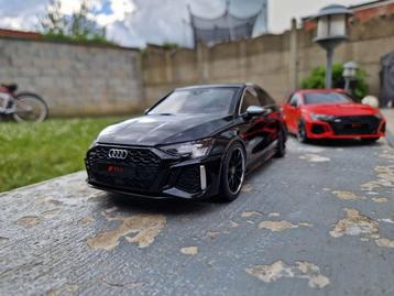 AUDI RS3 Berline - Échelle 1/18 - LIMITED - PRIX : 69€ beschikbaar voor biedingen
