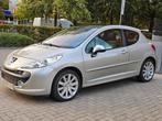 PEUGEOT 207 - PANORAMADAK - LEER, Auto's, Peugeot, Leder, Handgeschakeld, Particulier, Panoramadak