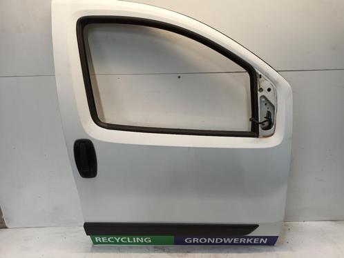 PORTIER RECHTS VOOR Peugeot Bipper (AA) (01-2008/-), Auto-onderdelen, Carrosserie, Deur, Peugeot, Voor, Rechts, Gebruikt