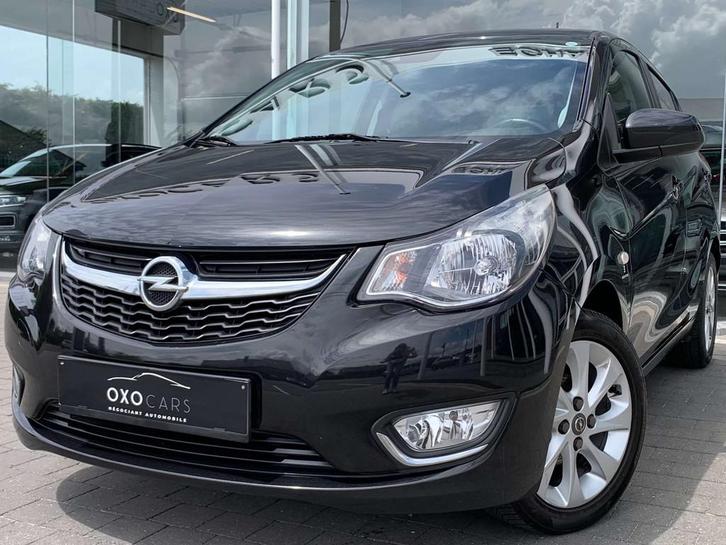 Opel KARL 1.0i Cosmo / Cuir / Clim Auto / Cruise / Bluetooth, Auto's, Opel, Bedrijf, Te koop, Karl, ABS, Airbags, Airconditioning