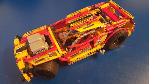 LEGO Racers 8146 - Nitro Muscle, Kinderen en Baby's, Speelgoed | Duplo en Lego, Zo goed als nieuw, Lego, Complete set, Ophalen of Verzenden